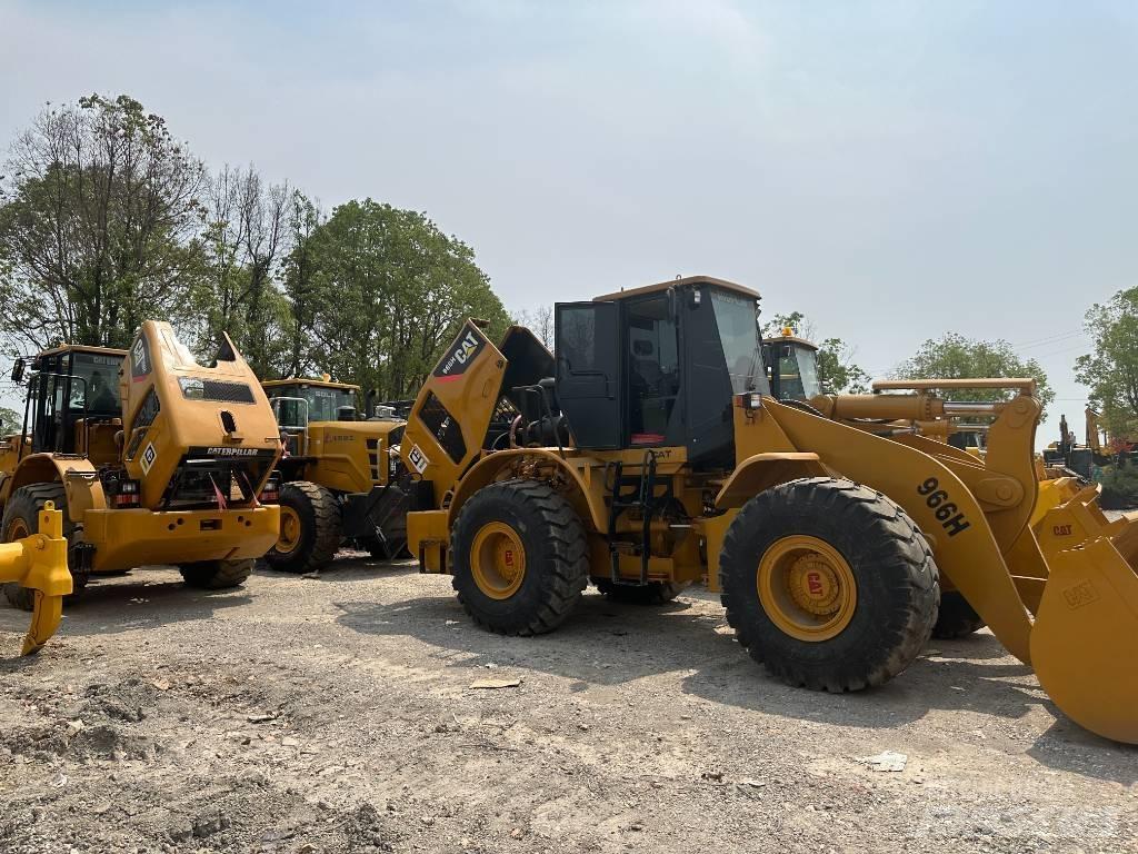 CAT 966H Naudoti ratiniai krautuvai