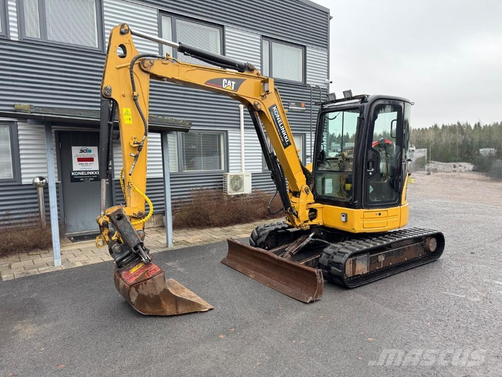 CAT 305 C CR Mini ekskavatoriai < 7 t