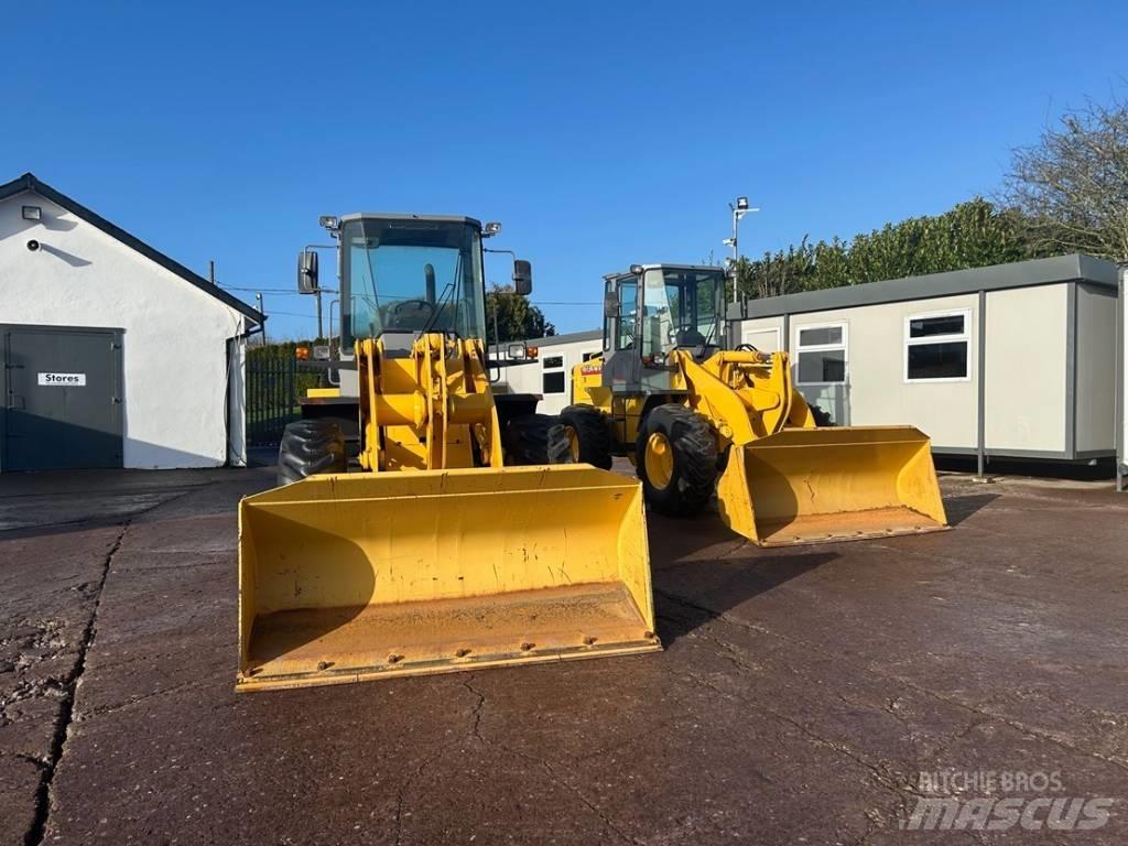 TCM Loading Shovel Naudoti ratiniai krautuvai