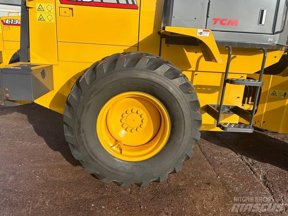 TCM Loading Shovel Naudoti ratiniai krautuvai