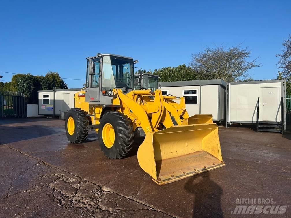 TCM Loading Shovel Naudoti ratiniai krautuvai