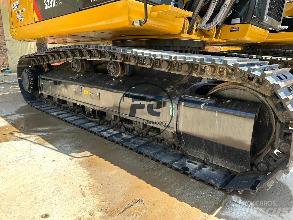 CAT CAT329 Vikšriniai ekskavatoriai