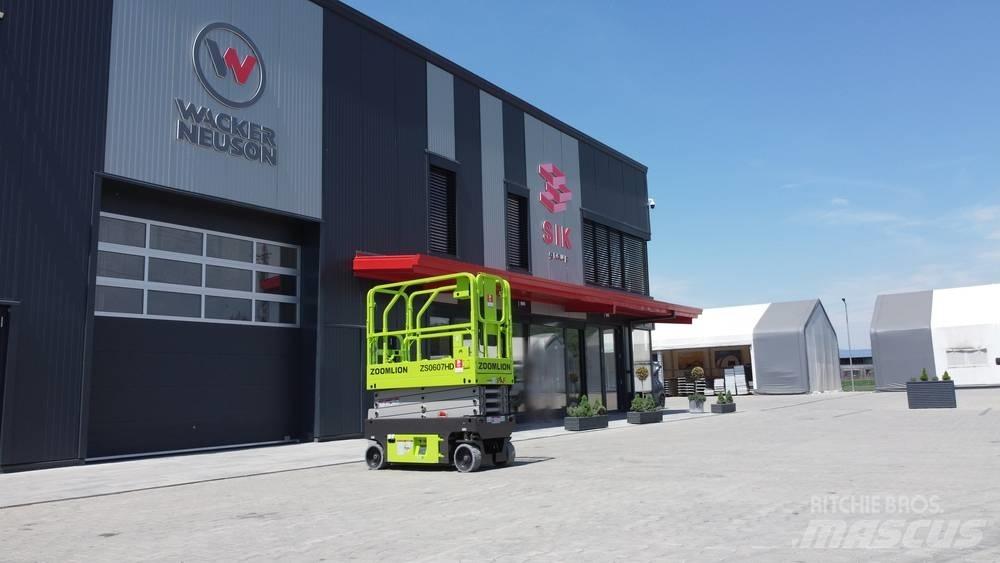 Zoomlion ZS0607HD Žirkliniai keltuvai