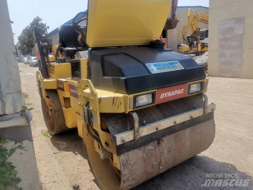 Dynapack cc142 Vieno būgno volai