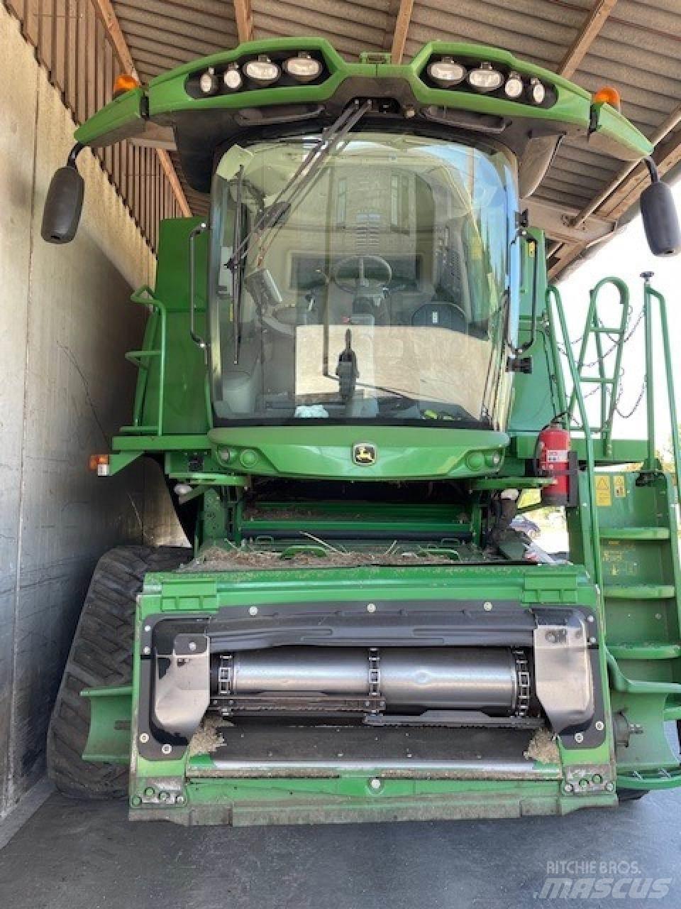 John Deere S 680 i Derliaus nuėmimo kombainai