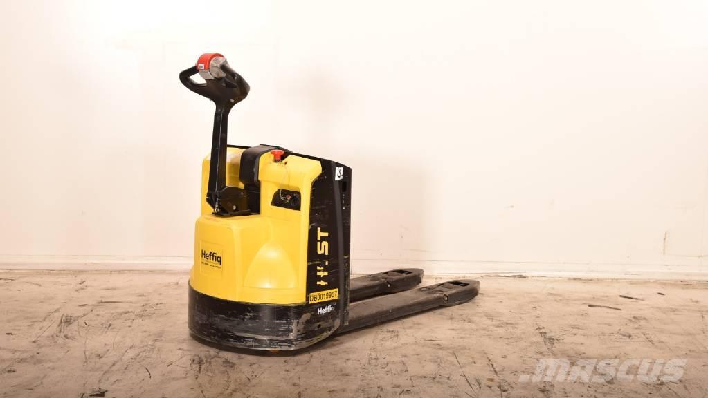Hyster P 1.6 Mažų aukščių keltuvai