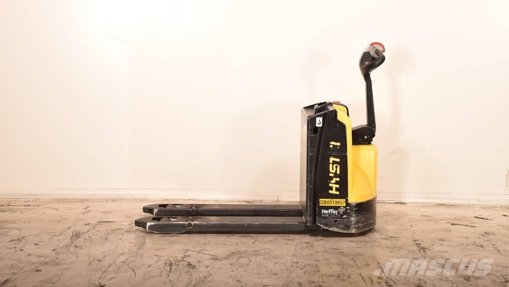 Hyster P 1.6 Mažų aukščių keltuvai