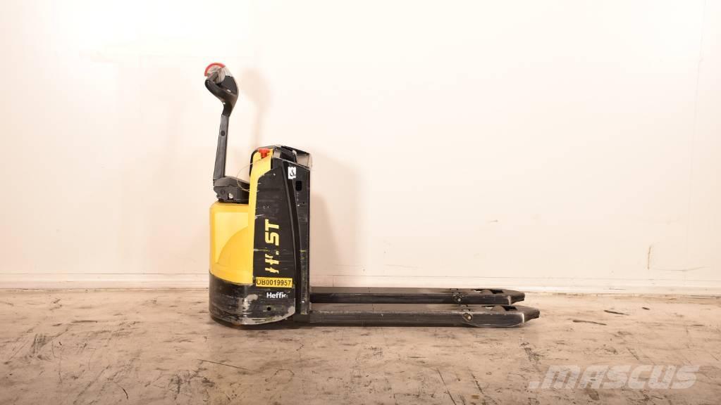 Hyster P 1.6 Mažų aukščių keltuvai