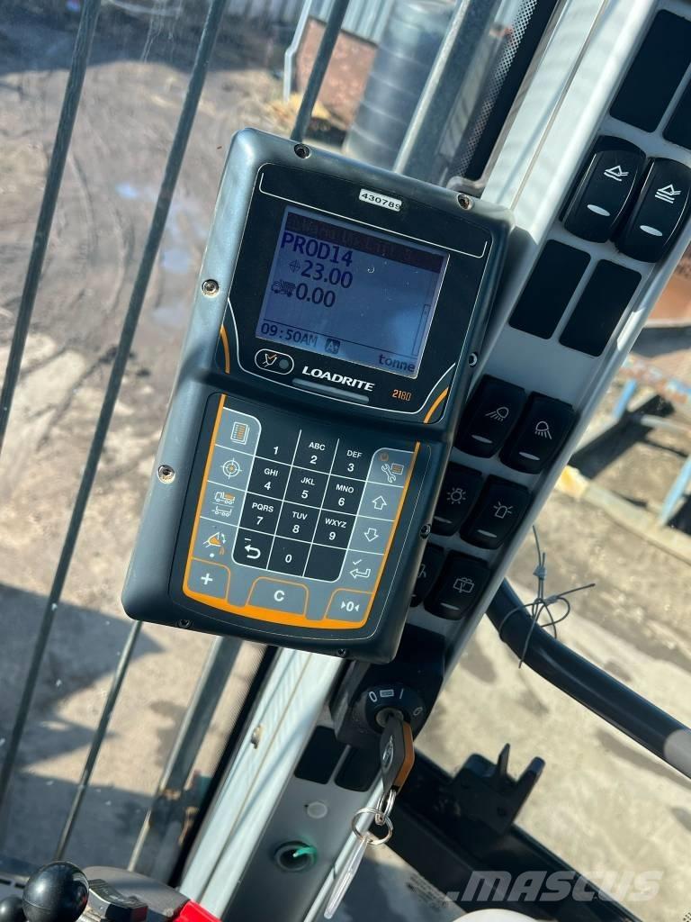 Volvo L 70 H Naudoti ratiniai krautuvai