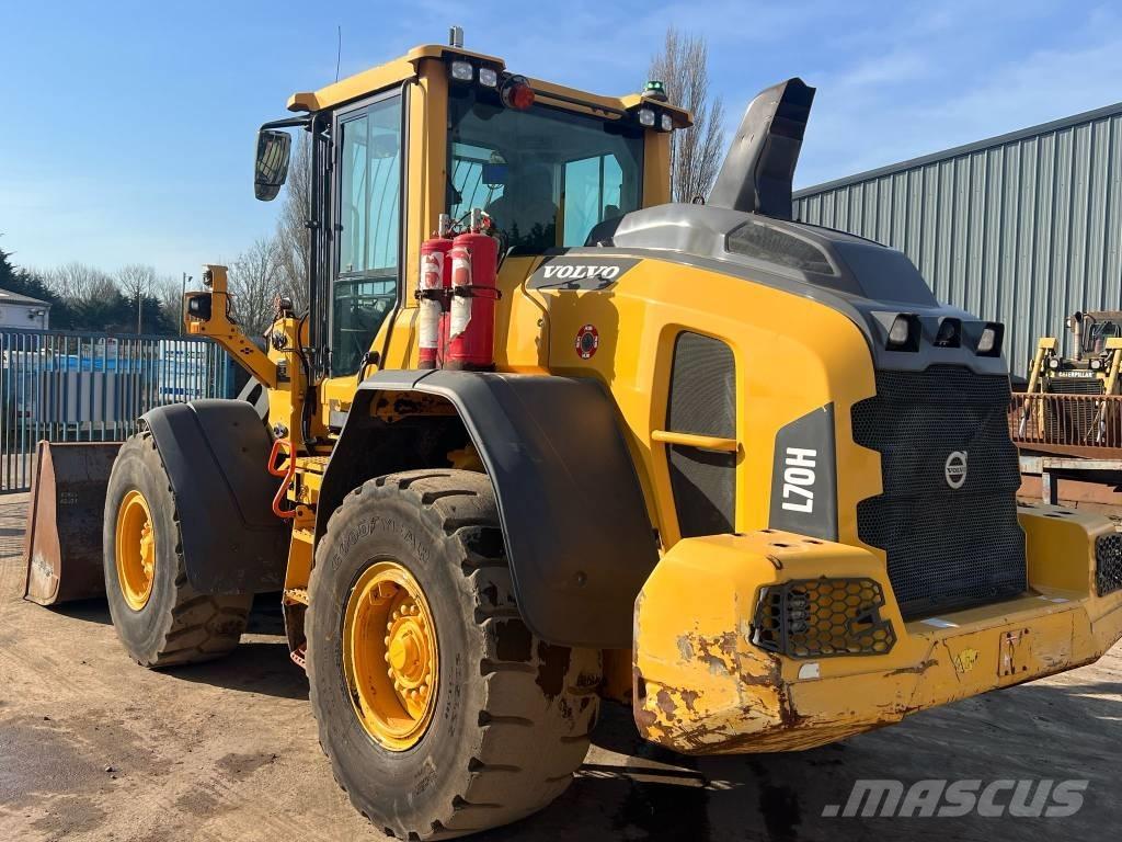 Volvo L 70 H Naudoti ratiniai krautuvai