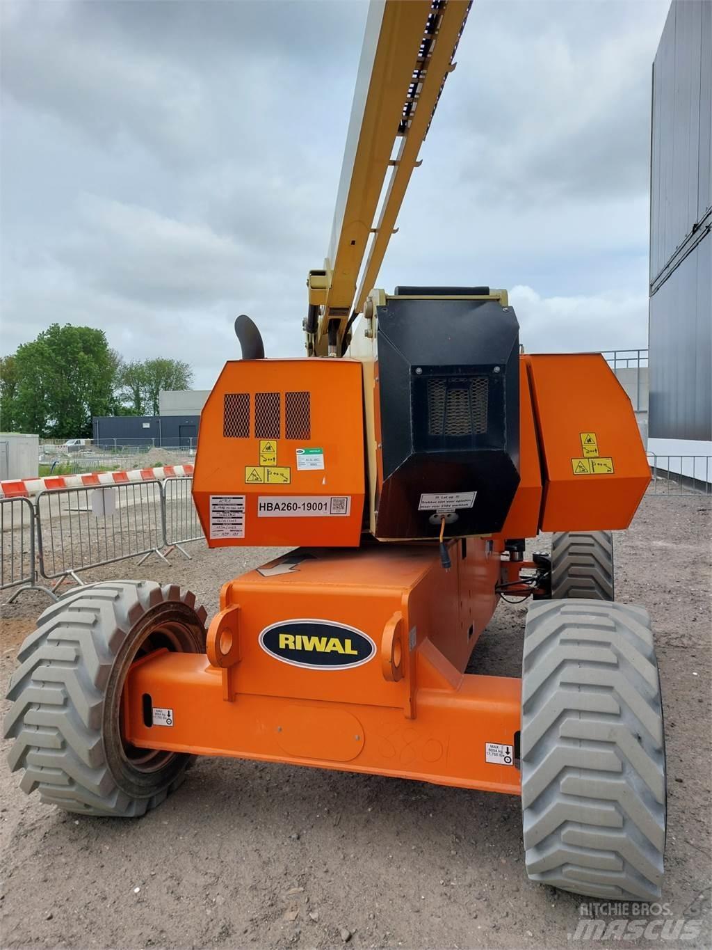 JLG H800AJ Alkūniniai keltuvai