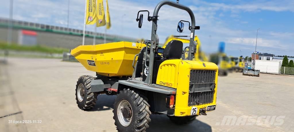 Wacker Neuson DW 50 Statybiniai savivarčiai sunkvežimiai