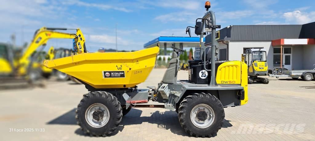 Wacker Neuson DW 50 Statybiniai savivarčiai sunkvežimiai