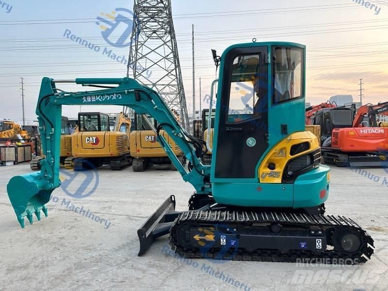 Kubota U 25 Mini ekskavatoriai < 7 t