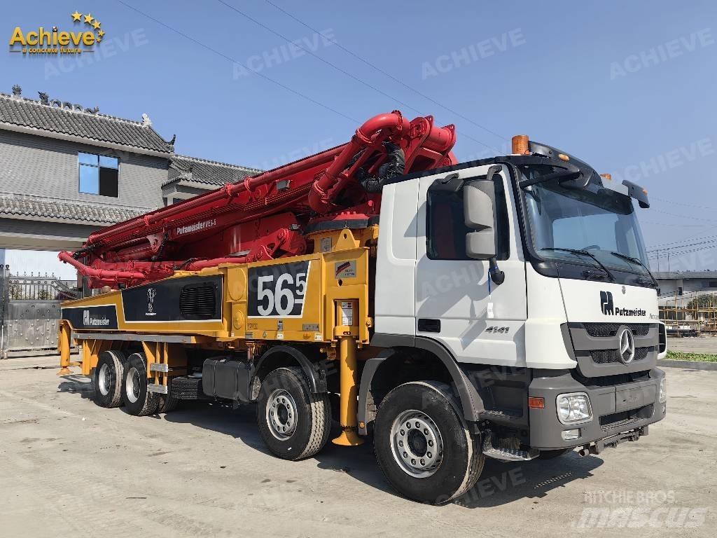 Putzmeister M56-5 Betono siurbliai