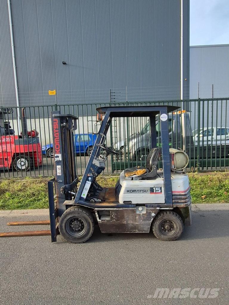 Komatsu fg15-15 LPG (dujiniai) krautuvai