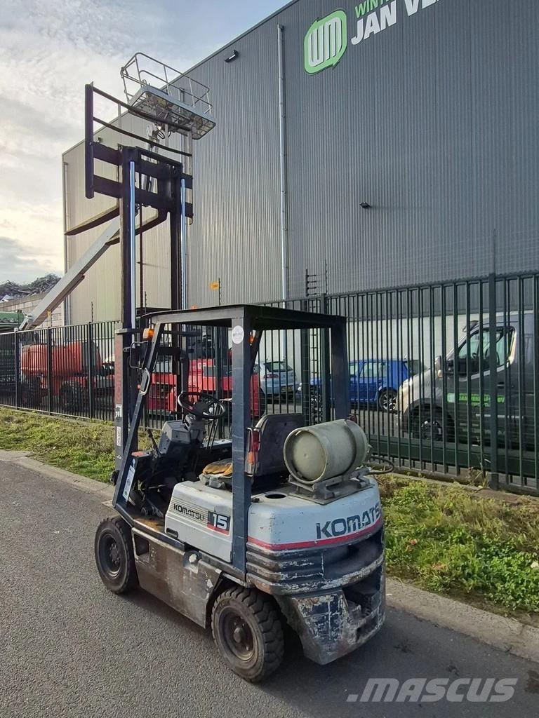 Komatsu fg15-15 LPG (dujiniai) krautuvai