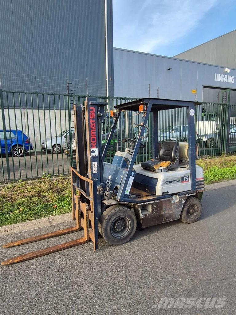 Komatsu fg15-15 LPG (dujiniai) krautuvai