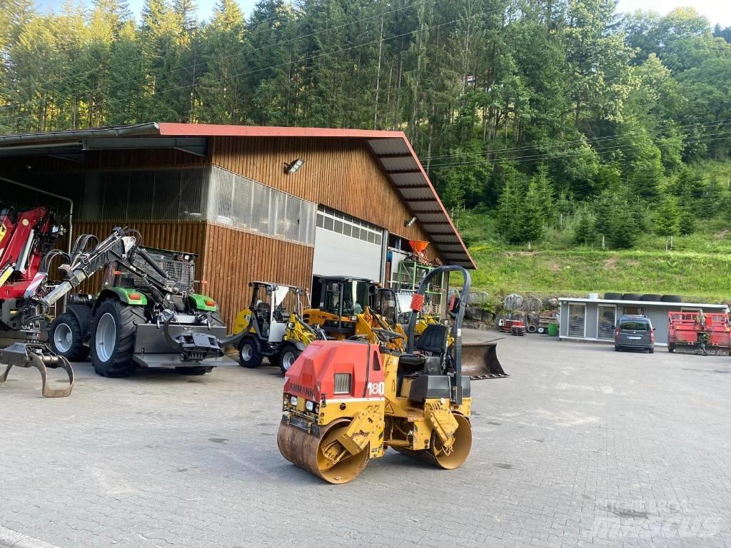 Ammann DTV 180 Porinių būgnų volai