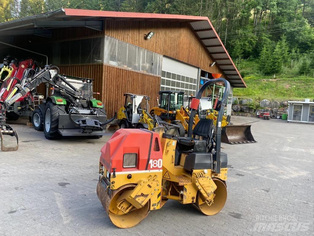 Ammann DTV 180 Porinių būgnų volai