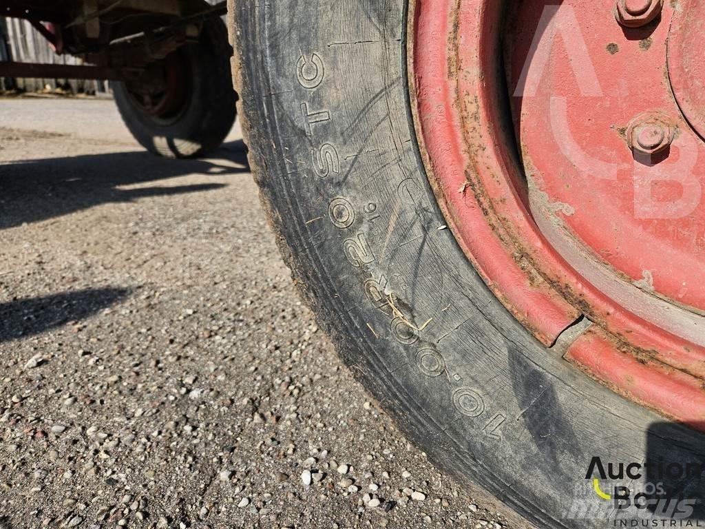 Krone AZP 12 Savivartės priekabos