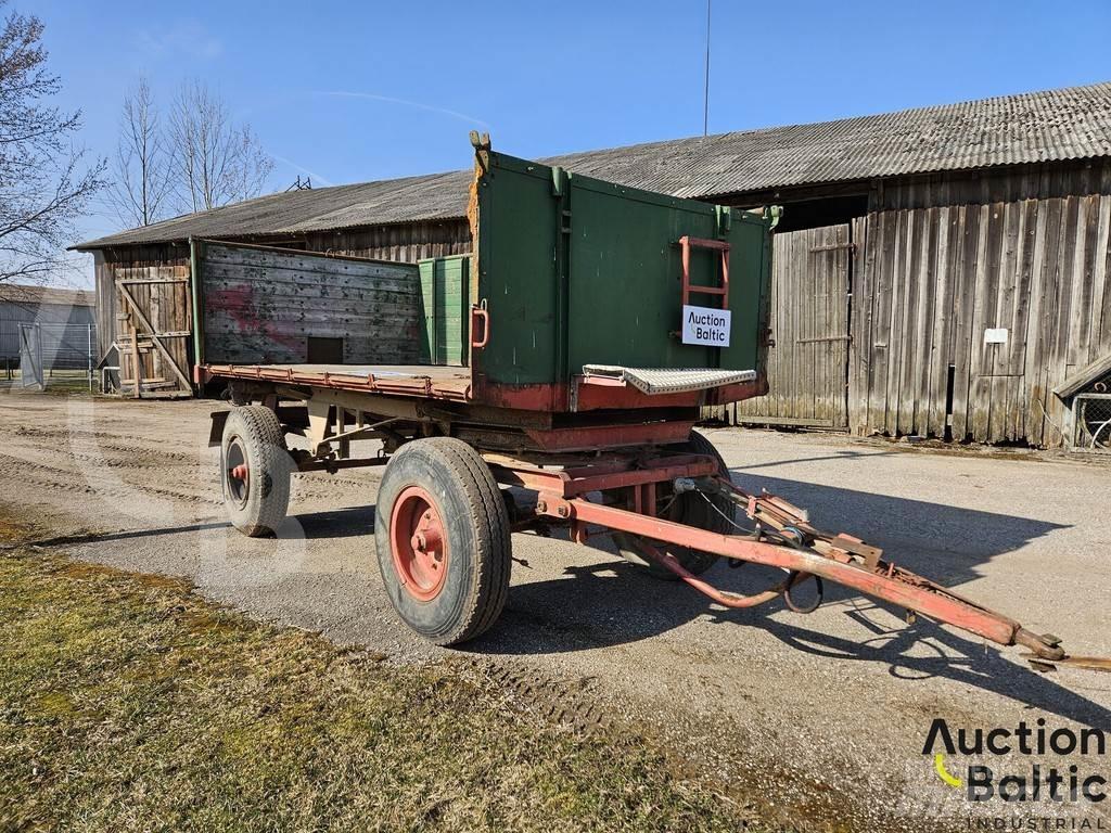Krone AZP 12 Savivartės priekabos