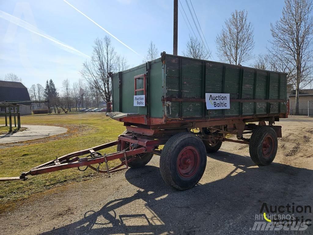 Krone AZP 12 Savivartės priekabos