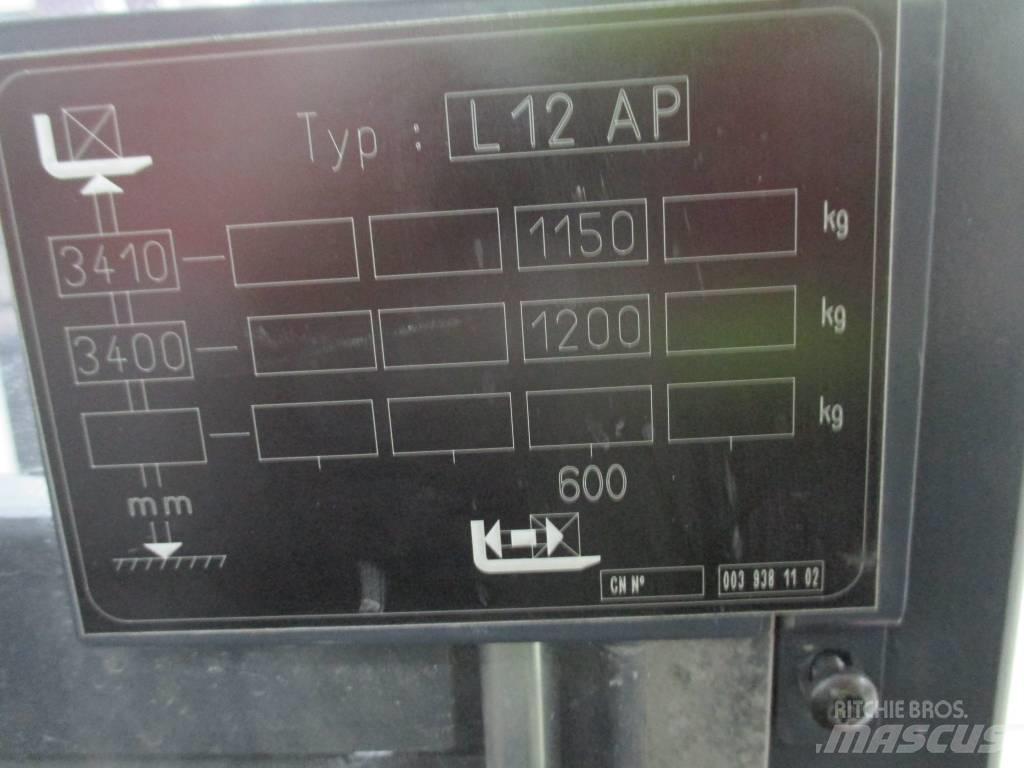 Linde L 12 AP Savaeigiai rietuvai