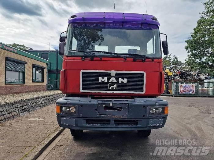 MAN 35.402 VFK Kitos priekabos