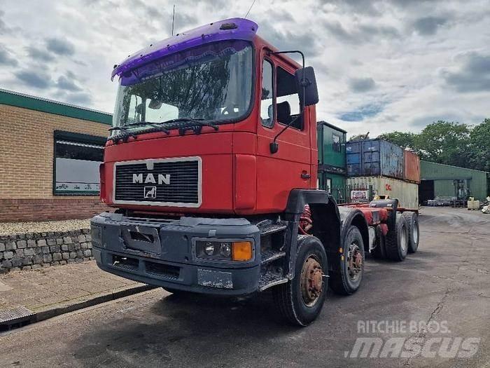 MAN 35.402 VFK Kitos priekabos