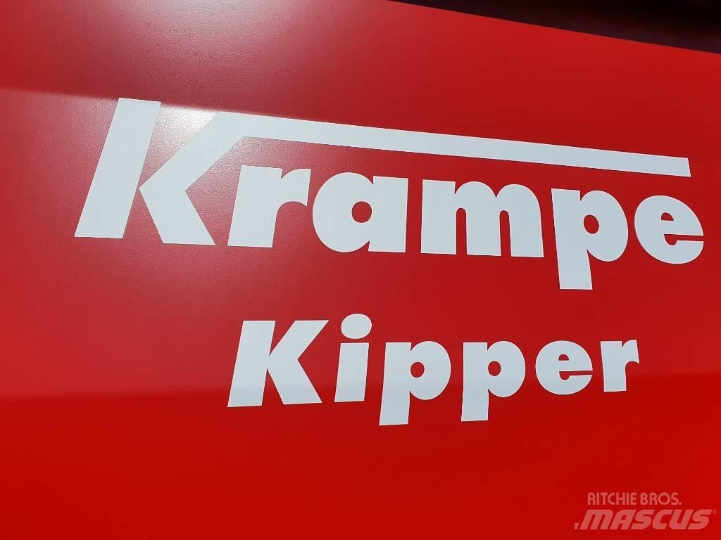 Krampe BB540 Carrier Grūdų vežimėliai