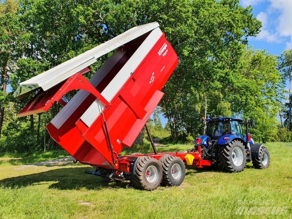 Krampe BB540 Carrier Grūdų vežimėliai