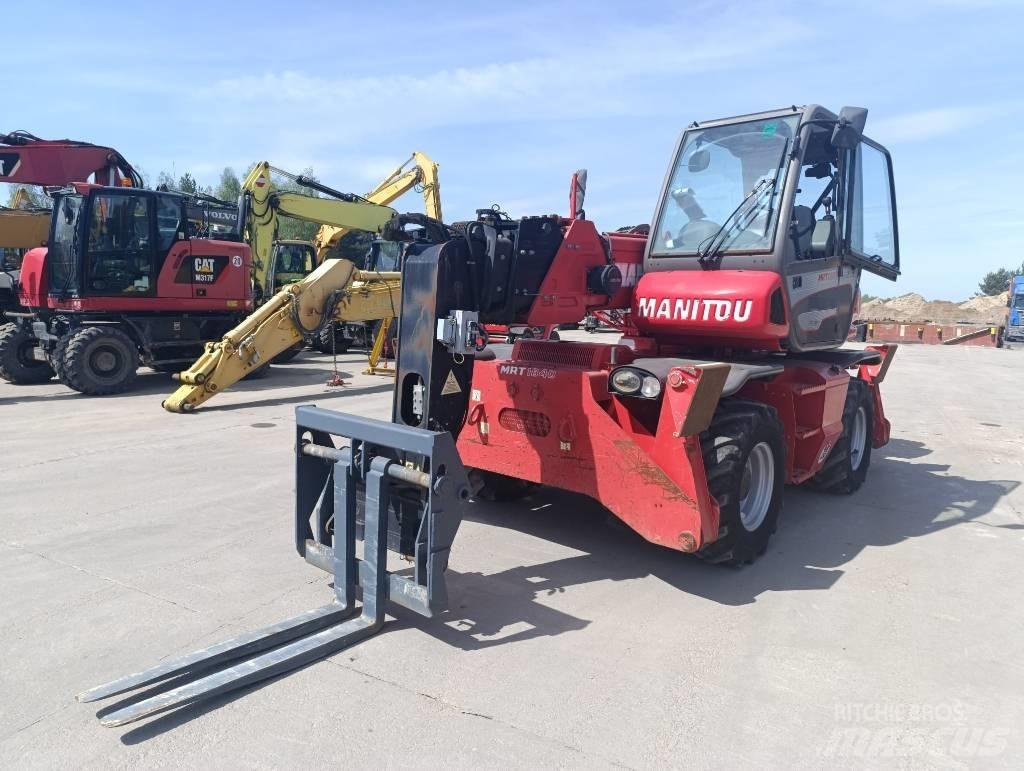 Manitou 1840 Teleskopiniai krautuvai