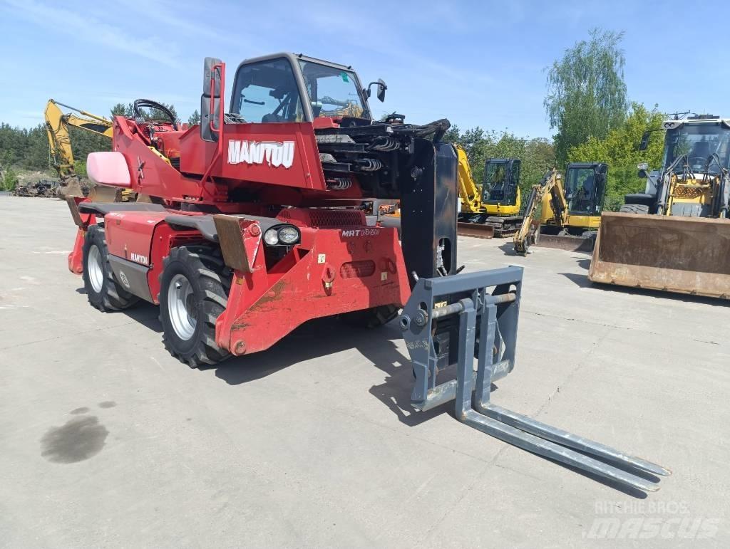 Manitou 1840 Teleskopiniai krautuvai