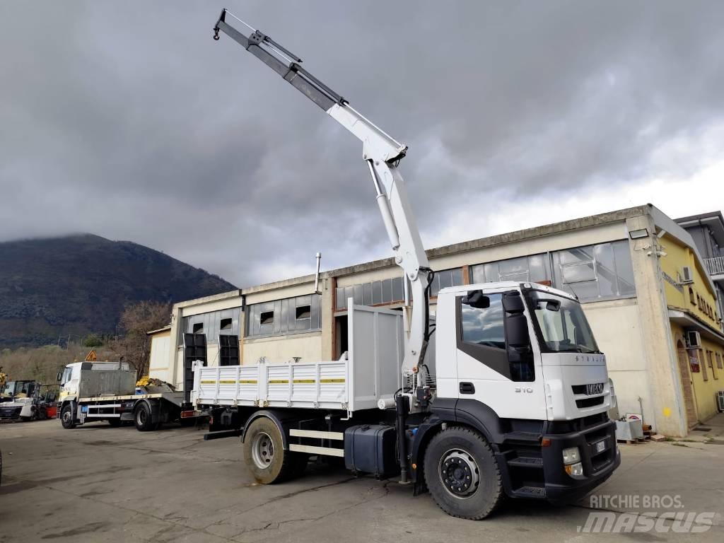 Iveco STRALIS 190S31 Automobiliniai kranai