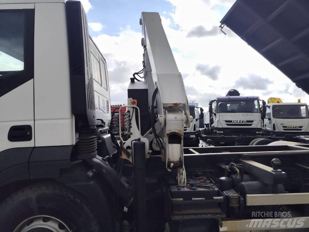 Iveco STRALIS 190S31 Automobiliniai kranai