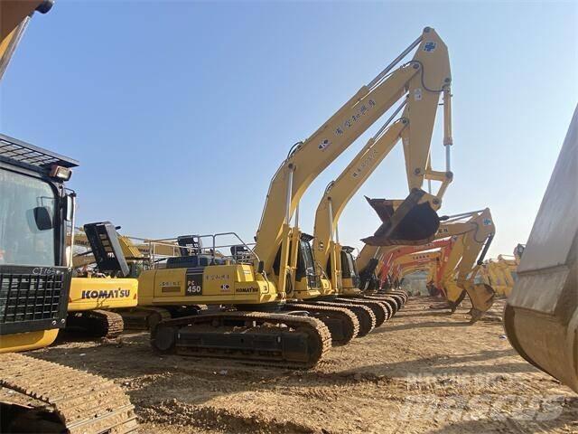 Komatsu PC450-7 Vikšriniai ekskavatoriai