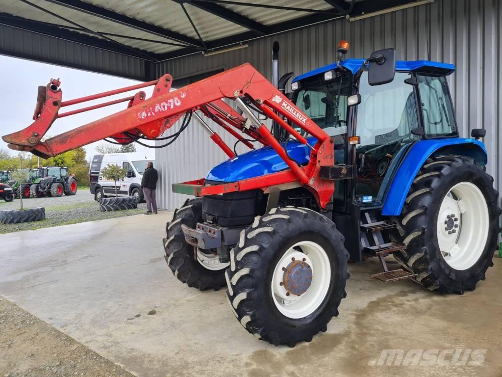 New Holland TS 90 Traktoriai