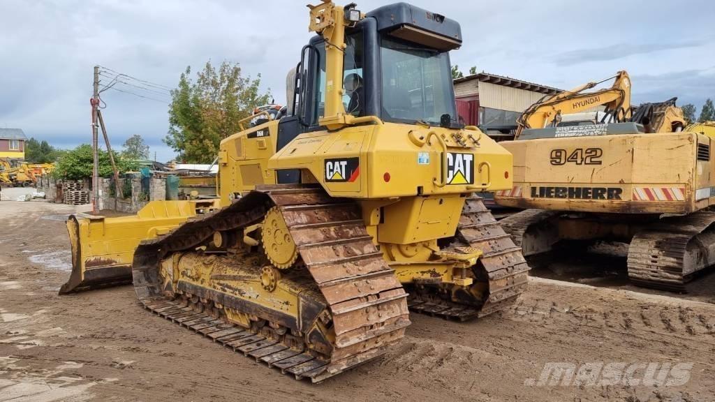 CAT D 6 N LGP Vikšriniai buldozeriai