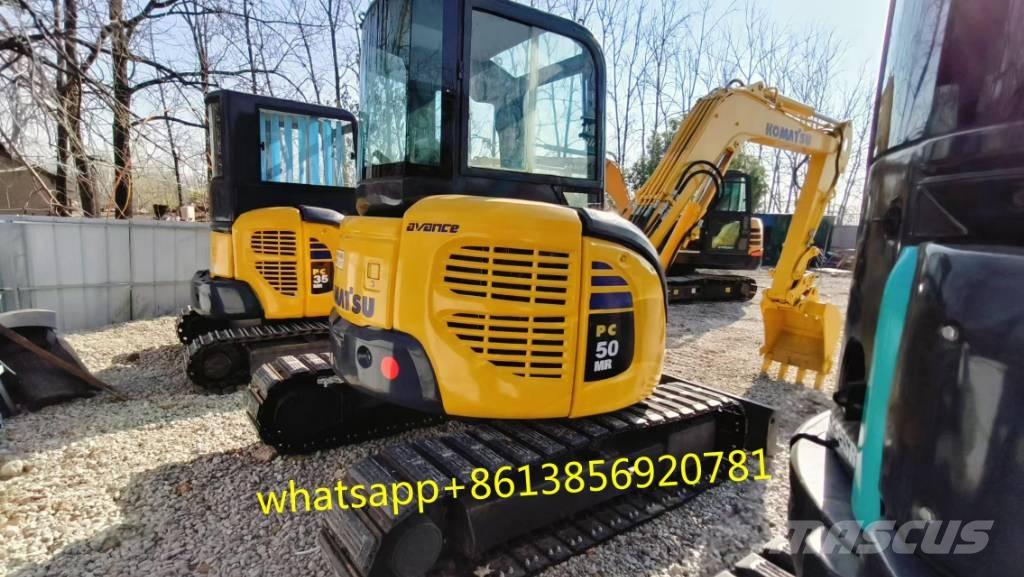 Komatsu PC 50 MR Mini ekskavatoriai < 7 t
