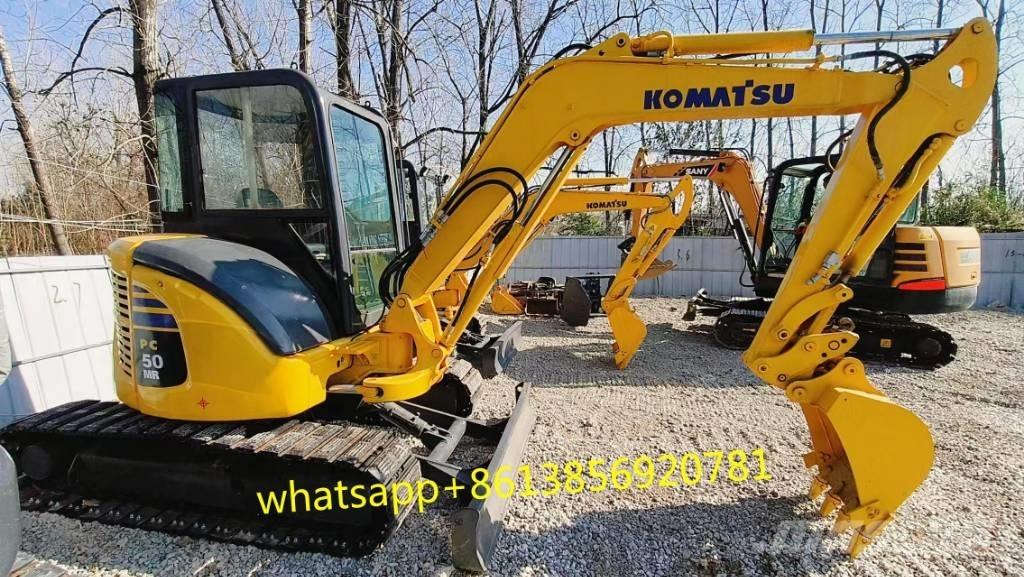 Komatsu PC 50 MR Mini ekskavatoriai < 7 t