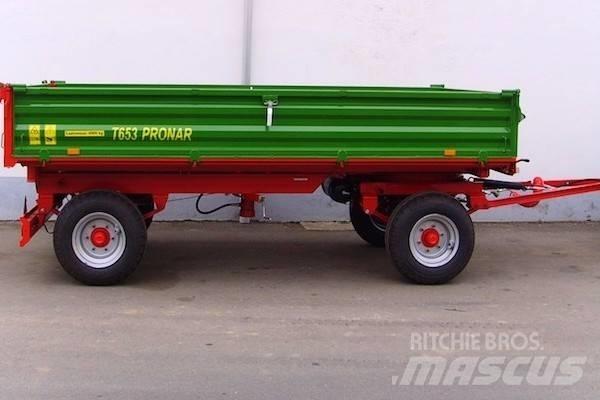 Pronar T653 Savivartės priekabos