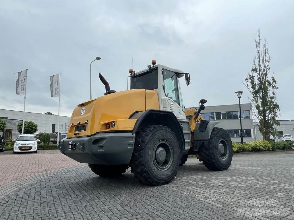 Liebherr L538 Naudoti ratiniai krautuvai