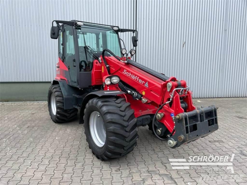 Schäffer 6680 T Naudoti ratiniai krautuvai