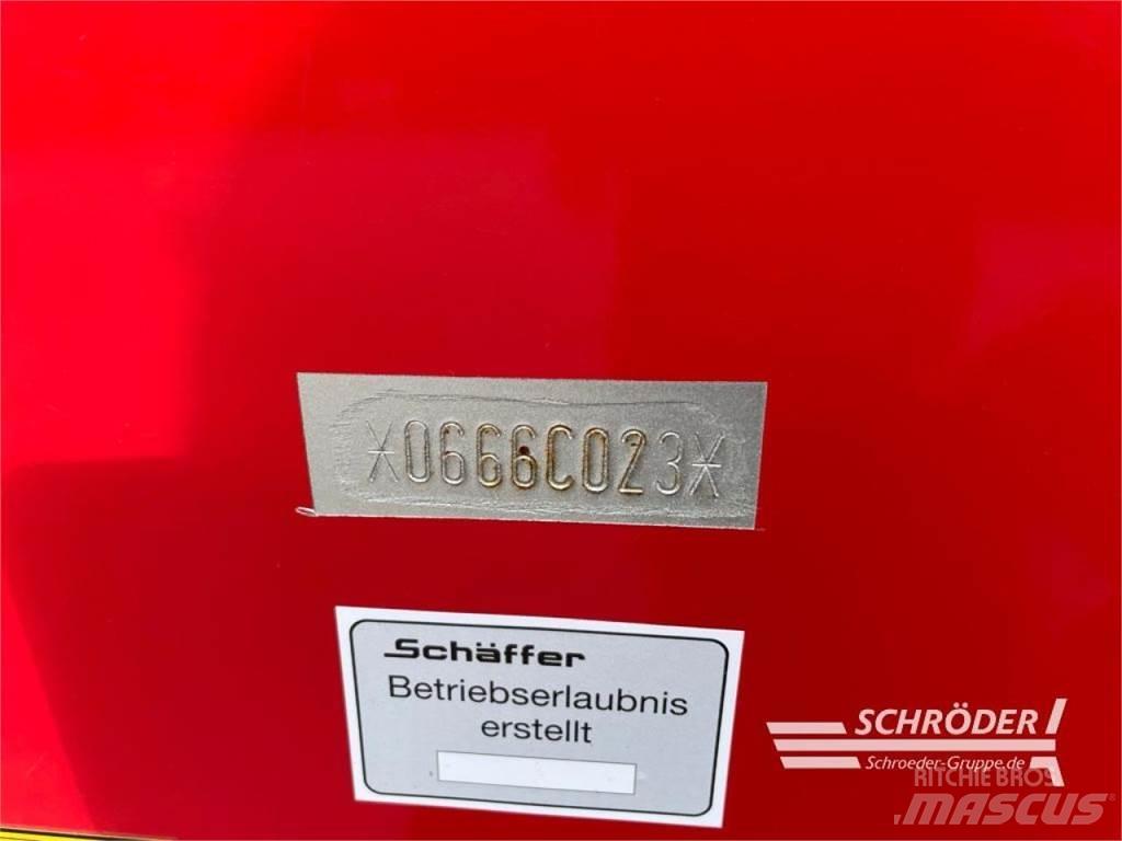 Schäffer 6680 T Naudoti ratiniai krautuvai