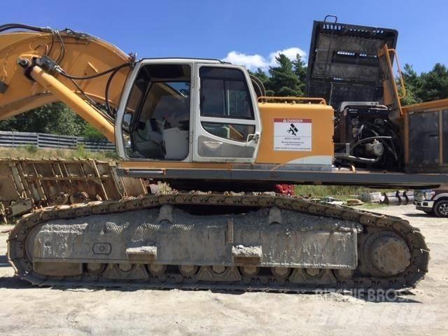 Liebherr R 974 C Vikšriniai ekskavatoriai