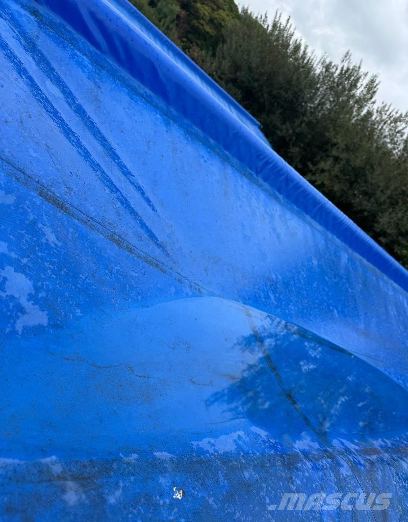 Stewart GX 16-21S Grūdų vežimėliai