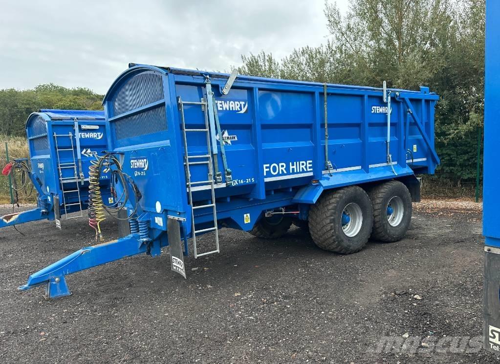 Stewart GX 16-21S Grūdų vežimėliai