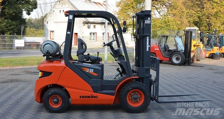 Lonking LG20GLT LPG (dujiniai) krautuvai