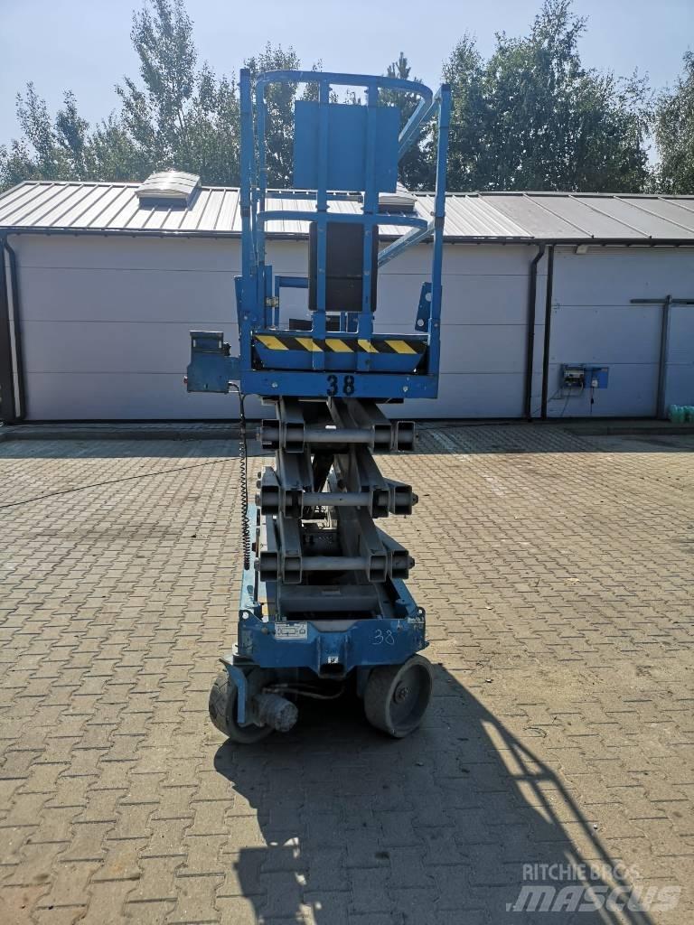 Genie 2632 Žirkliniai keltuvai